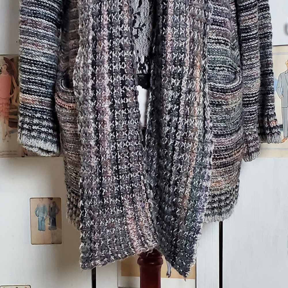 Open cardigan - Picture 5 of 14